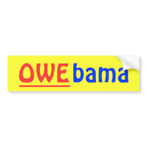 OWE-bama Bumper Sticker