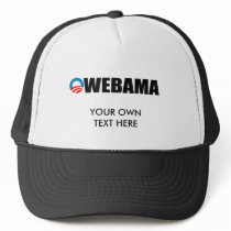 OWE-BAMA TRUCKER HAT