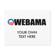 OWE-BAMA POST CARDS