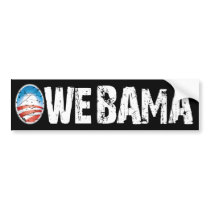 OweBama - Anti Obama Bumper Sticker