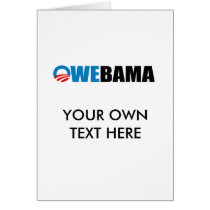 OWEBAMA CARDS