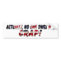 Owed Nothing bumper stickers