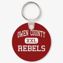 Owen County - Rebels - High - Owenton Kentucky keychains by customteamsportswear Owen County - Rebels - High - Owenton Kentucky keychains