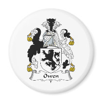 Owen Family Crest magnets