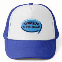 Owen Gets Real hats by owengeronimo Owen Gets Real hats