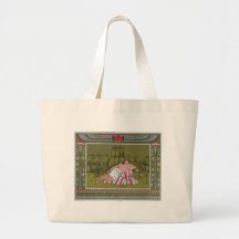 Owen Jones - For behold we were binding sheaves Canvas Bags