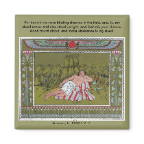 Owen Jones - For behold we were binding sheaves magnets