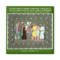 Owen Jones - Then there passed by Midianites magnets