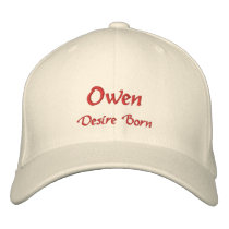 Owen Name Cap / Hat embroidered hats by toppings Owen Name Cap / Hat embroidered hats
