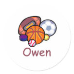 Owen stickers
