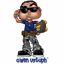 Owen Ustuph™ Photo Sculpture