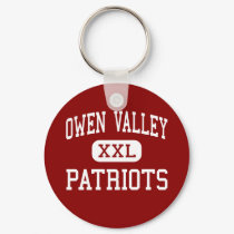 Owen Valley - Patriots - High - Spencer Indiana keychains by customteamsportswear Owen Valley - Patriots - High - Spencer Indiana keychains