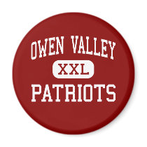 Owen Valley - Patriots - High - Spencer Indiana magnets