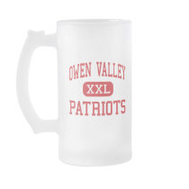 Owen Valley - Patriots - Middle - Spencer Indiana mugs