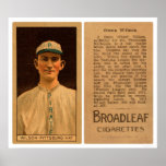 Owen Wilson Pirates Baseball 1912 posters