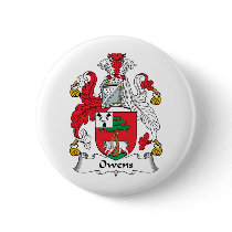 Owens Family Crest buttons