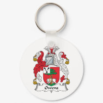 Owens Family Crest keychains by coatsofarms Owens Family Crest keychains
