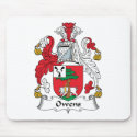 Owens Family Crest mousepads