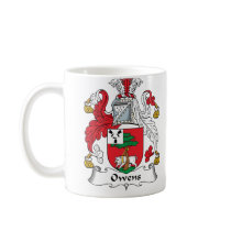 Owens Family Crest mugs