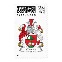 Owens Family Crest postage