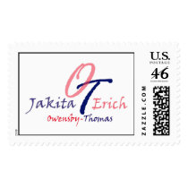 Owensby-Thomas Wedding Stamps