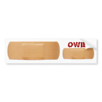 owie Bumper Sticker bumper stickers