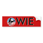 Owie Bumper Stickers