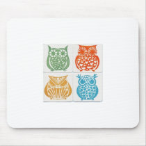 owl5 mouse pad
