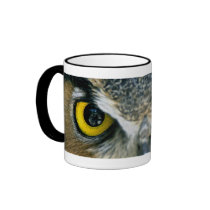 Owl#1/Ringer mug