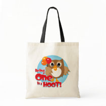Owl 1st Birthday bags by pinkinkart Owl 1st Birthday bags