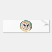 Owl 2 bumper stickers