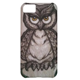 Owl 2 cover for iPhone 5C