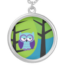 owl 2 Necklace
