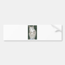 Owl 3 bumper stickers