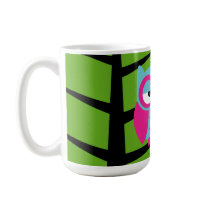 owl 3 Mug mugs