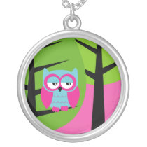 owl 3 Necklace necklaces