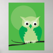 owl 3 posters