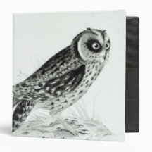 Owl 3 Ring Binder