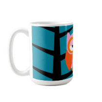 owl 4 Mug mugs