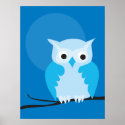 owl 4 posters