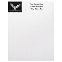 Owl (6) personalized letterhead