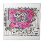 Owl Always Have Eyes For You - Small (4.25" x 4.25 tiles