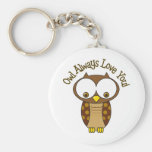 Owl Always Love You Key Chain