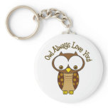 Owl Always Love You keychains