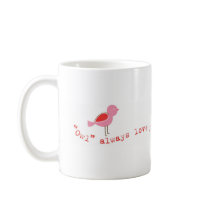 owl always love you mug