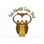 Owl Always Love You Post Cards