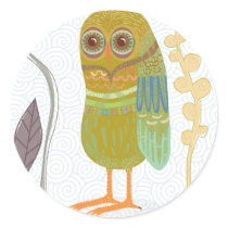 Owl Always Love You Stickers by junejofca Owl Always Love You Stickers