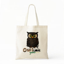 OWL always LOVE you XOXO bags by _Krash_ OWL always LOVE you XOXO bags