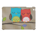 Owl Always Luv you iPad Mini Case
