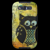 Owl and Books casemate cases